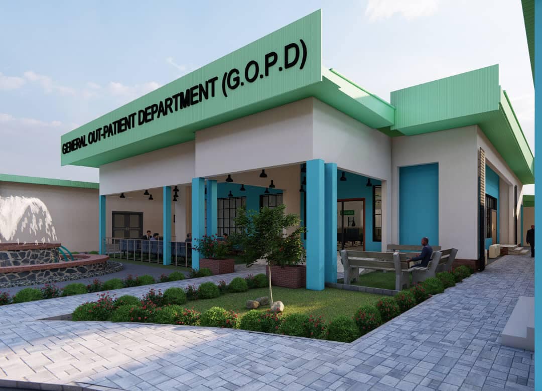 Remodeling and Expanding Ibrahim Badamasi Babangida Specialist Hospital (IBBSH), Minna