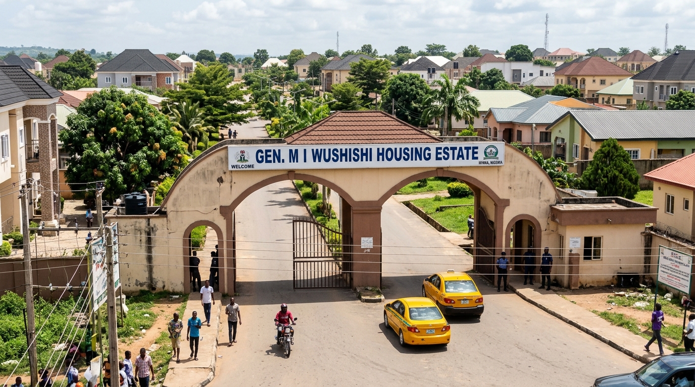 500 Gen. Wushishi Housing Units in Minna